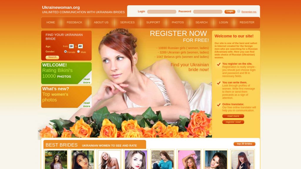 Ukrainewoman Screenshot