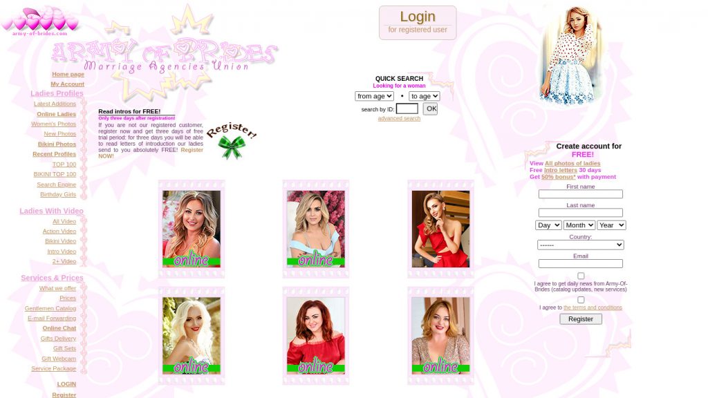 Army Of Brides Screenshot