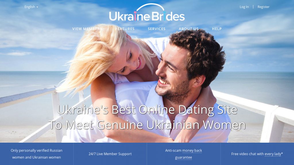 Ukrainebridesagency Screenshot